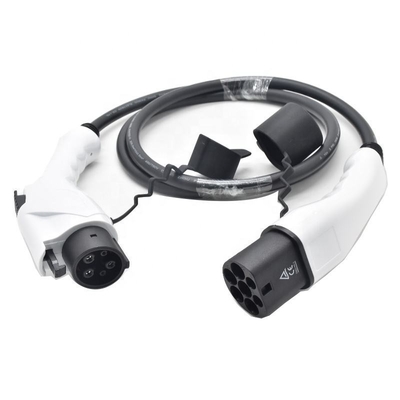 TUV Three Phase Type 2 EV SE Cable , Electric Car Type 2 Cable