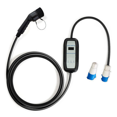 Rugged IEC 62196-2 Type 2 Ev Charger Cable For Home Use