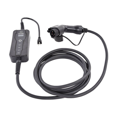 22KW 16A Electric Car Charging Cable Customized Length Eco Friendly