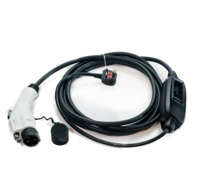 32a 5m IEC62196 Portable Ev Charger Type 2 To Type 2