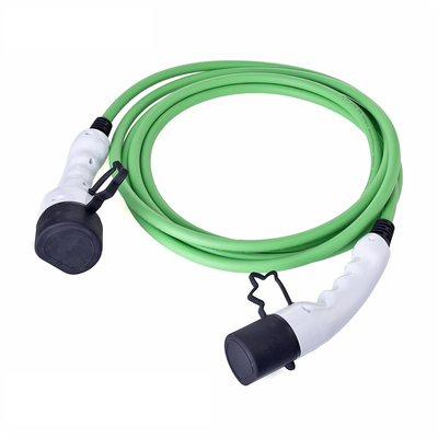 32A 1 Phase IP54 EV Charger Cable  Type 2 To Type 2 Ev 3 Pin Charging 3 X 6mm2