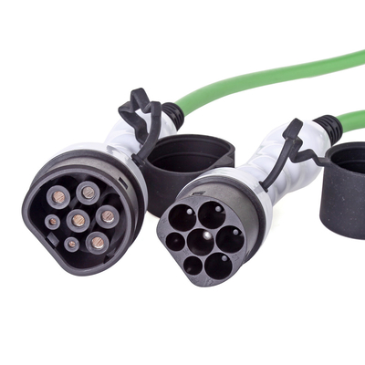 32A 1 Phase IP54 EV Charger Cable  Type 2 To Type 2 Ev 3 Pin Charging 3 X 6mm2