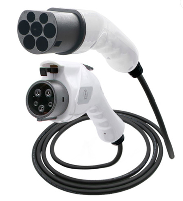 TUV 250V Ev Charging Units For Home Fast Charge Electric Car Stations 3 X 2.5mm2