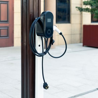 32A 220V TYPE 1 EV Car Charging Station Rapid Home Car Charger TUV