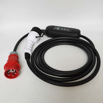 4M Cable GBT Wall Mounted Electric Vehicle Smart Car Charging Points UL94