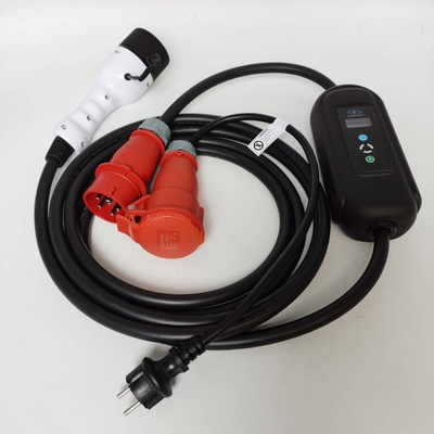 4M Cable GBT Wall Mounted Electric Vehicle Smart Car Charging Points UL94