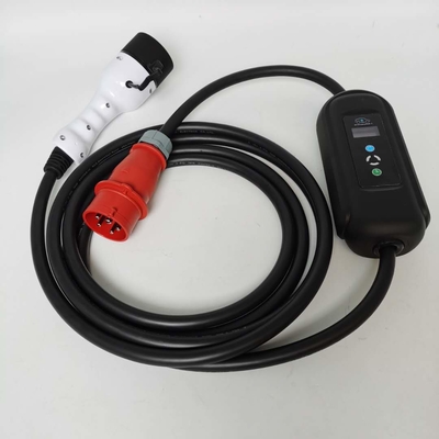 4M Cable GBT Wall Mounted Electric Vehicle Smart Car Charging Points UL94