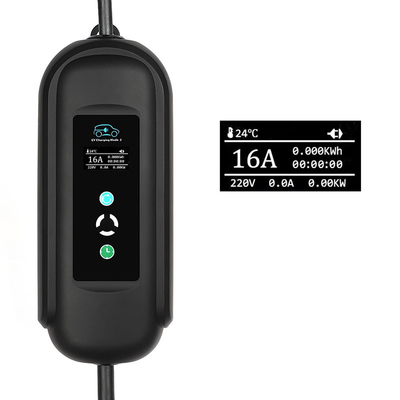 10M 22KW Electric Car Point At Home IP55 Protection 40A 32A