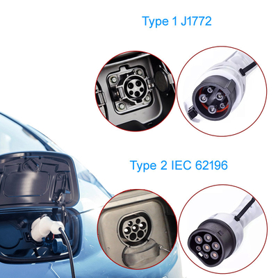 110V IP54 Residential Electric Car Charging Stations Residential Dc Fast Charger