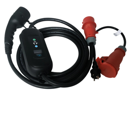 20ft Cable 7.2kWh Car Electric Car Park Charging Points At Home Ev Wallbox Charger