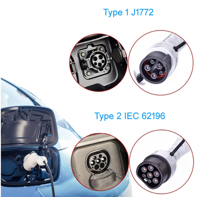ABS 22KW Ocpp Wall Box EV Charger Domestic Electric Car Charging Point