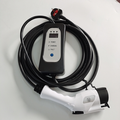 IP66 8A 10A Portable EV Charger