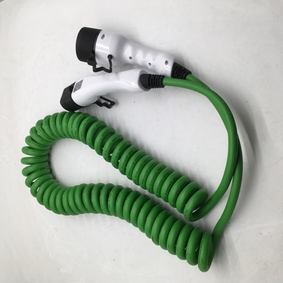 22kw IP44 EV Charger Cable Type 2 To Type 2 Electric Vehicle Charging Plug