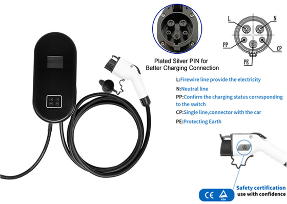 7kw AC EV Portable EV Charger