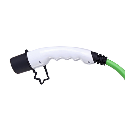 Type 2 Mode 3 Charging Cable Male To Female Ev Connector