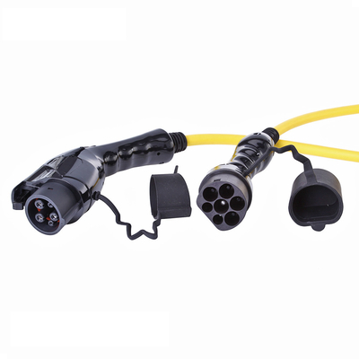 16amp 32amp 250V Rated Electric Car Charging Connectors Ccs Type 1 Type 2