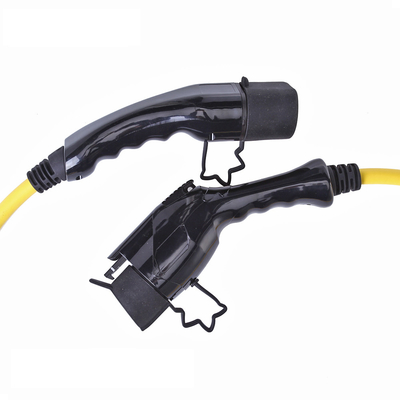 220V 250V Ccs2 To J1772 Electric Car Charger Adapter For Plug Outlet