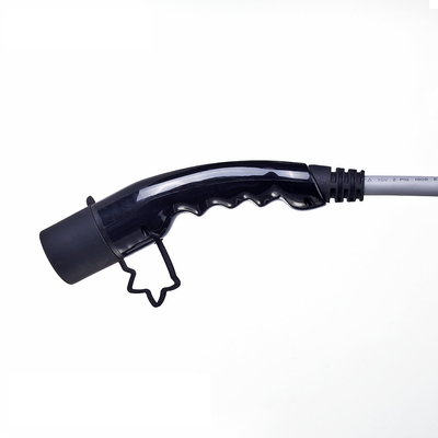 16.4ft Cable IP54 Sae J1772 Charger Plug Iec 62196 Type 2 Connector