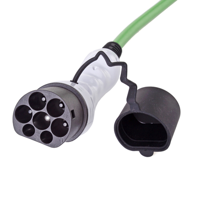 16.4ft 32A VAC Electric Car Charger J1772 Ev Charging Cable Type 1 To Type 2