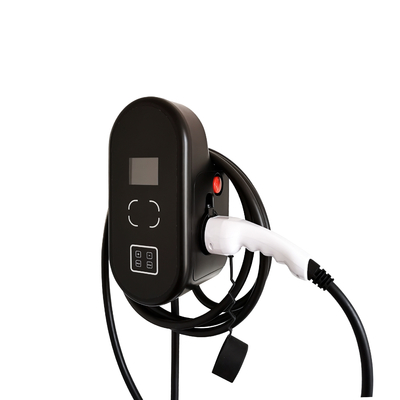IP54 Protection 250V At Home Level 2 Charger Evse Electric Car House