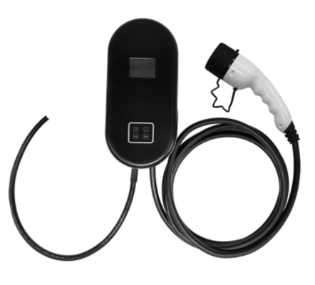7.2kw 220VAC EV Charger Cable 32 Amp Ev Charging With Level 2 Connector