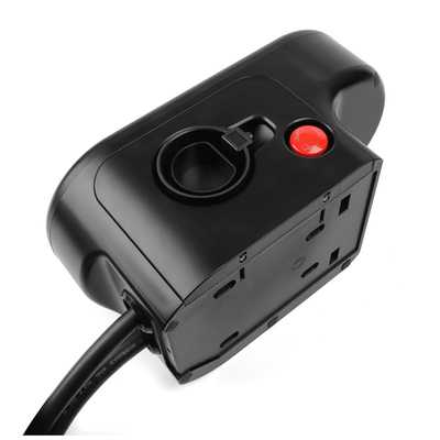 32Amp 22kW LCD Screen Smart Car Charger Type Charger SAEJ1772 16A