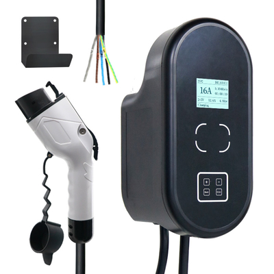 22KW Supper SAE J1772 Smart EV Charger Smart Car Electric 240v 7.2 KWh