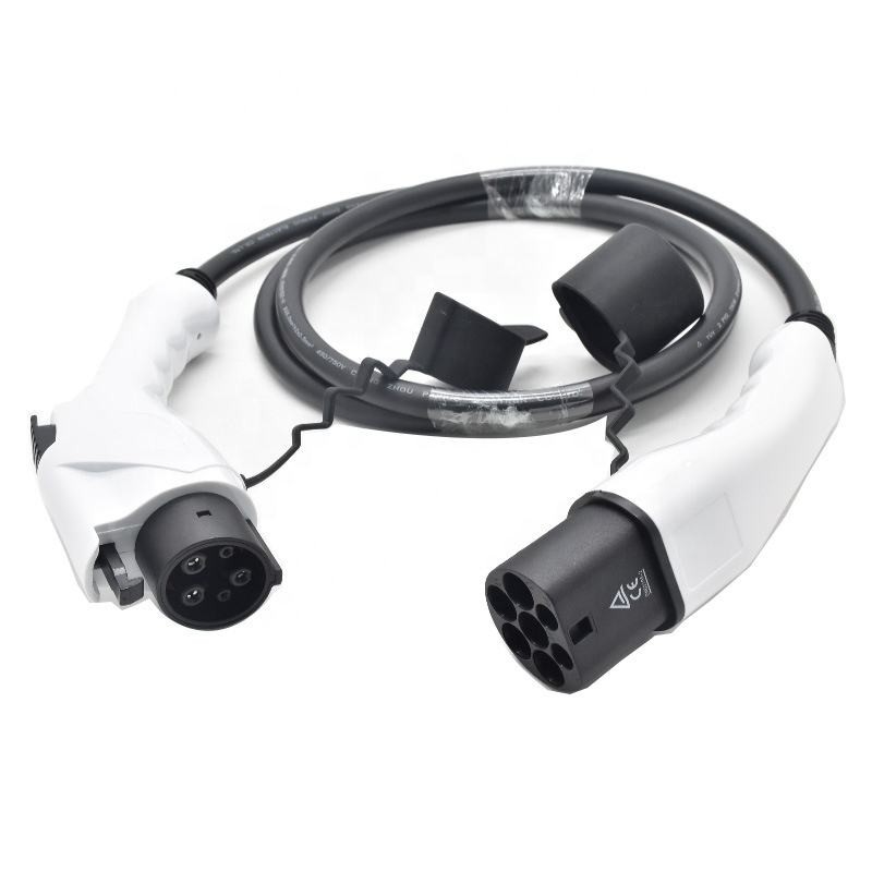 TUV Three Phase Type 2 EV SE Cable , Electric Car Type 2 Cable
