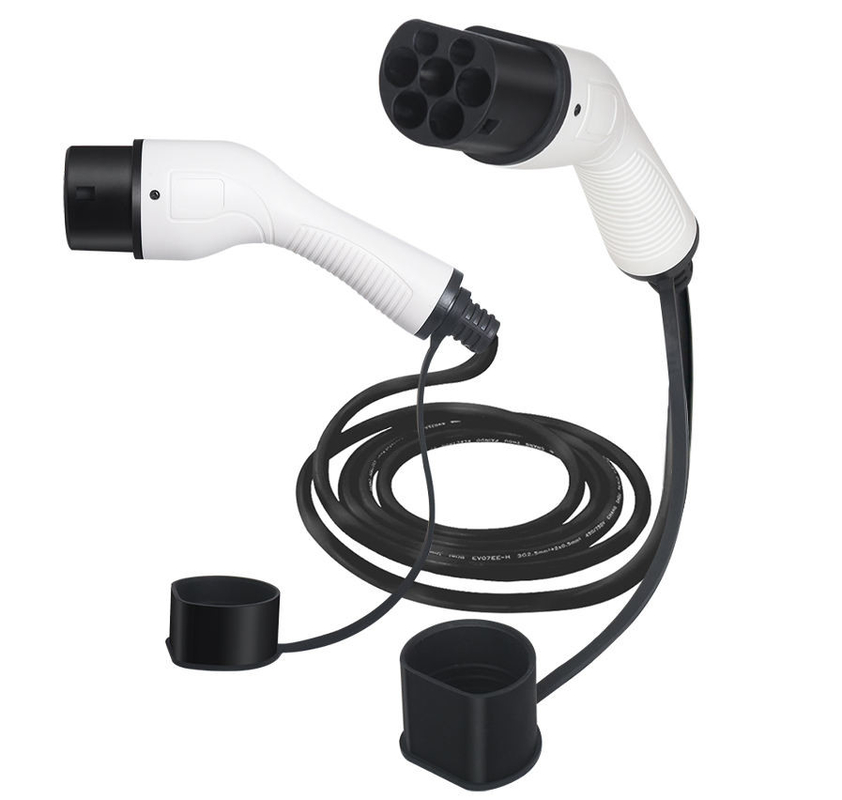 UL94 V-0 Thermo Plastic  IEC 62196-2 5M 32A EV Charger Cable