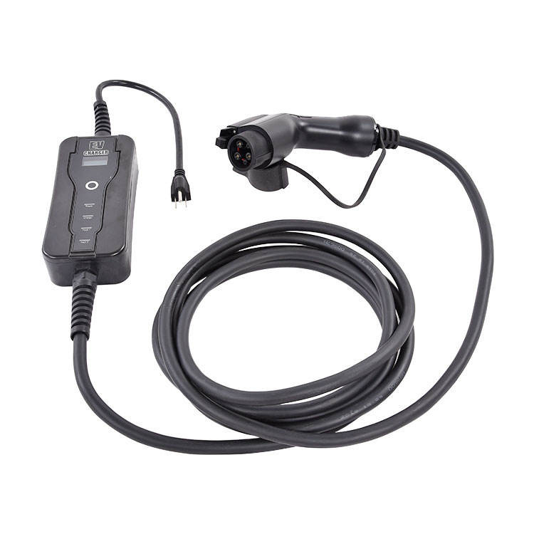22KW 16A Electric Car Charging Cable Customized Length Eco Friendly