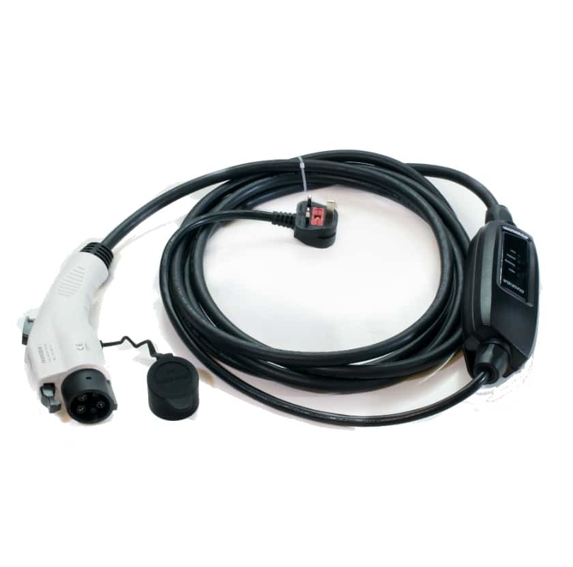 32a 5m IEC62196 Portable Ev Charger Type 2 To Type 2
