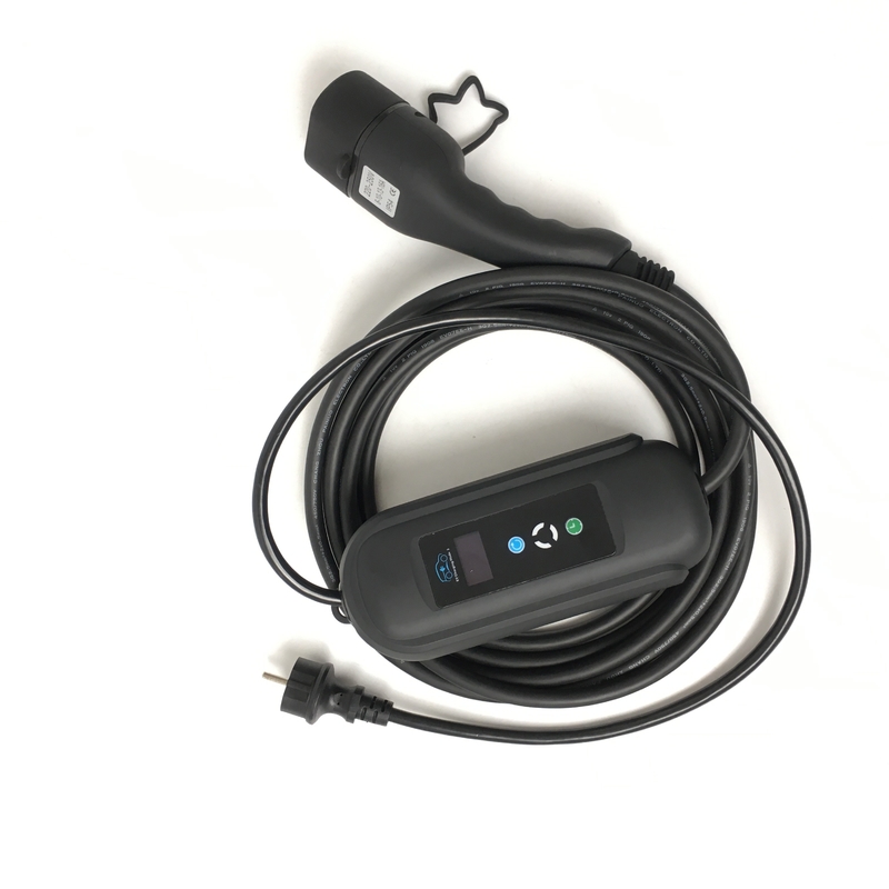 Wallbox 220V 7KW Smart EV Charger Smart Home Electric Car Charging Station IEC 62196