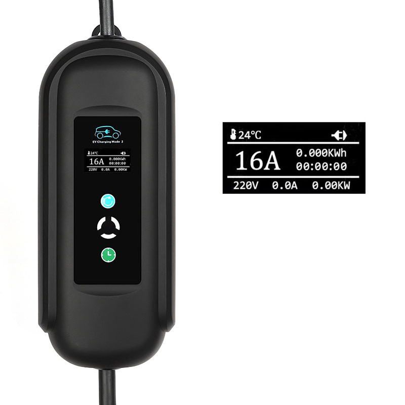 10M 22KW Electric Car Point At Home IP55 Protection 40A 32A
