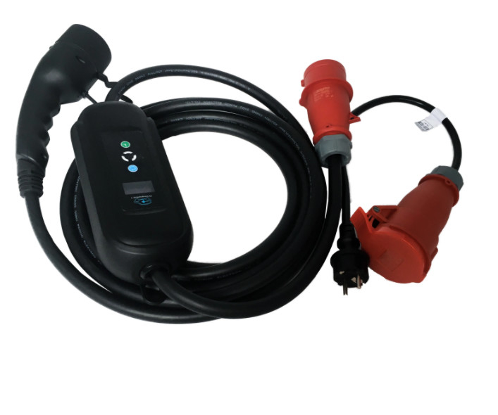 20ft Cable 7.2kWh Car Electric Car Park Charging Points At Home Ev Wallbox Charger