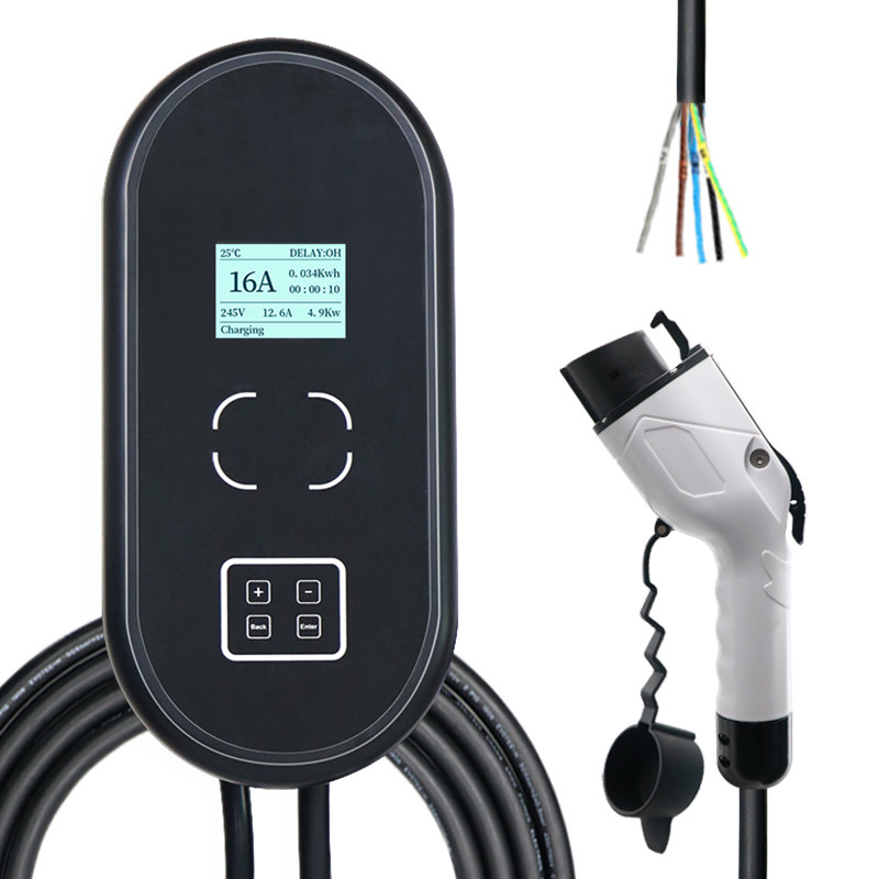 IP65 Monitoring Home Car EV Charger